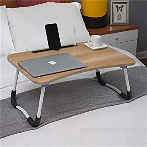 Table Pliante Pour Ordinateur Portable Bureau Avec La Souris