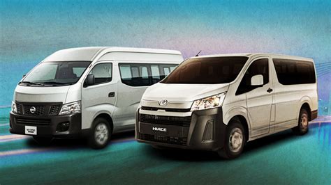 FACE OFF: Toyota Hiace GL Grandia Nissan NV350 Urvan, 60% OFF