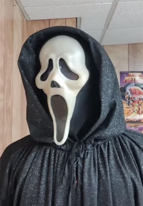 Stu Macher Robe?? : r/Scream