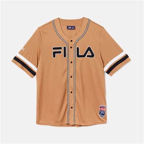 Fila 2 Pac Mesh Jersey Tobacco Tabak Fila Official