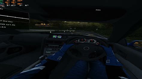 First Run On Mt Akina In Assetto Corsa Vr Youtube