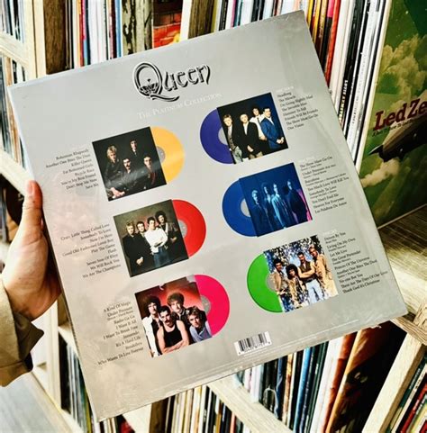 Queen Platinum Collection 6lp Color Vinyl Box Set