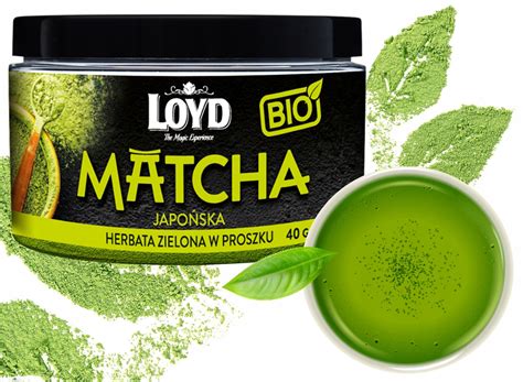 Matcha Bio Herbata Zielona Japo Ska G Loyd Allegro Pl