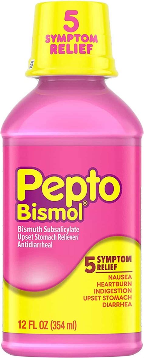 Pepto Bismol Original Liquid | Carewell