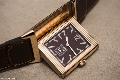 Hands On With The Jaeger LeCoultre Grande Reverso Ultra Thin 1931