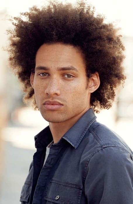 Of The Coolest Mens Black Afro Hairstyles Fashionbeans