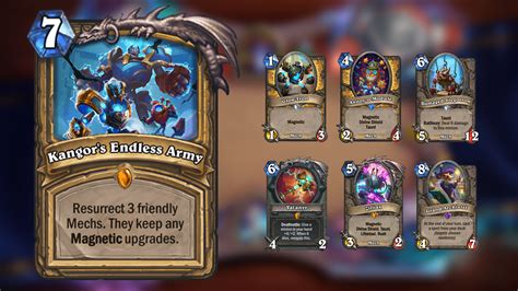 Hearthstone: The Boomsday Project - Our Most Anticipated Cards