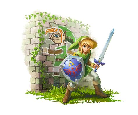 Legend Of Zelda Link Between Worlds Hd Wallpaper