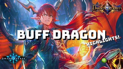 Shadowverse Buff Dragoncraft Highlights Grand Master Rank Dawn Of