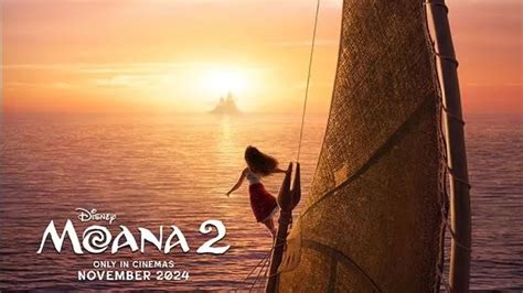 Rilis Trailer Film Animasi Moana 2 Tayang Di Bioskop November 2024