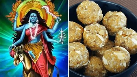 Shardiya Navratri 2023 Day 7 Bhog Coconut Prasad Recipes For Maa