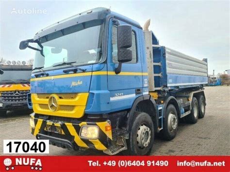 MERCEDES BENZ Actros MP 3 Wywrotka MERCEDES BENZ Actros MP 3 59 900 EUR