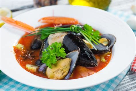 Receta De Sopa De Tomate Con Mejillones Y Crema Las Recetas Del Chef