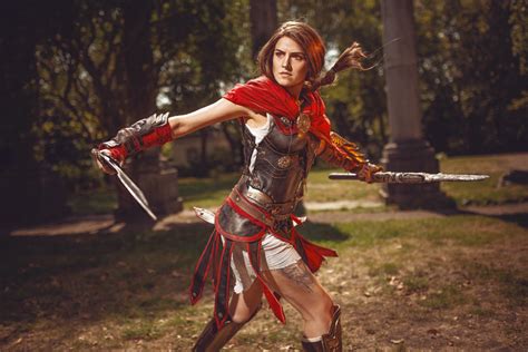 Assassins Creed Odyssey Cosplay By Msskunkandrbf Productions Nl Пикабу