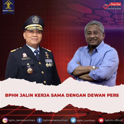 bphn jalin kerja sama  dewan pers