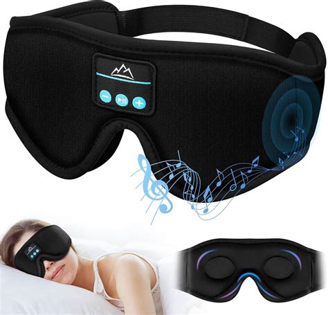 Amazon Sleep Eye Mask Bluetooth Headphones D Bluetooth