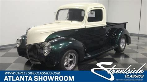 1940 Ford Truck Pickup Truck 350 V8 Automatic Floor Classic Vintage