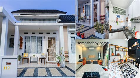 92 Foto Desain Teras Depan Rumah Subsidi Tampil Keren Yang Wajib