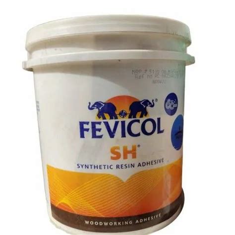 Sh Fevicol Synthetic Resin Adhesive 50 Kg Bucket At Rs 5110 Bucket In