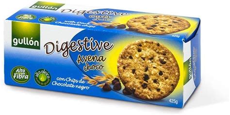 Gullón Galleta Avena Chocolate Digestive 425g Amazon es