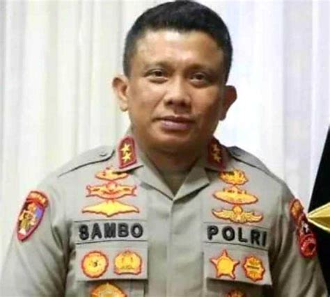 Sorotmakassarcom Kapolri Tetapkan Irjen Ferdy Sambo Tersangka