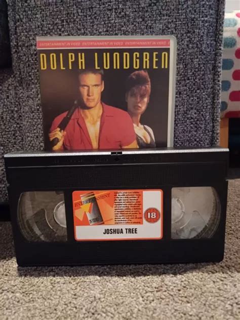 Joshua Tree Vhs Video Tape Cassette Dolph Lundgren Action Film