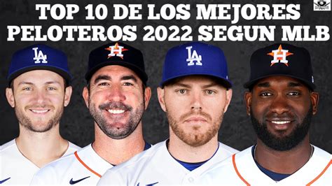 Top De Los Mejores Peloteros De La Temporada En La Mlb Estas