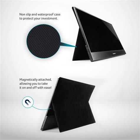 Monitor Foldable Stand + Cover – Desklab Monitor