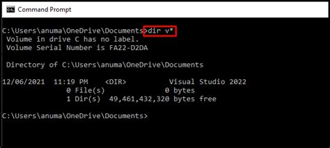 How To List Files In Windows Using Command Line