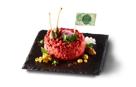 The Green Mountain I Plant Based Tartare Alternative