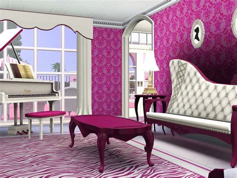 The Sims Resource - Barbie Dreamhouse