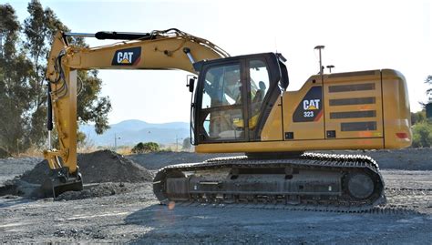 The Cat 323 Excavator From An Aussie Perspective