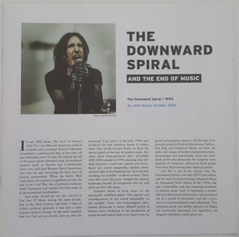 nincatalog.com - the downward spiral (definitive edition) (US vinyl 12)