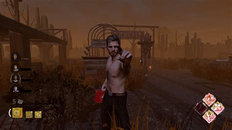 Shirtless Felix Felix Richter [dead By Daylight] [mods]