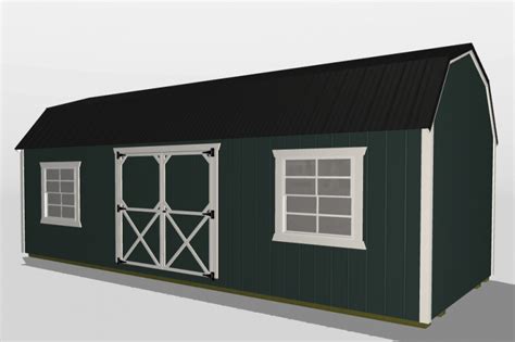 New Lp Smartside Sheds And Garages Timberline Barns