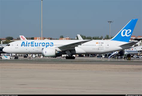 Ec Mns Air Europa Boeing Dreamliner Photo By Andr S So S Id