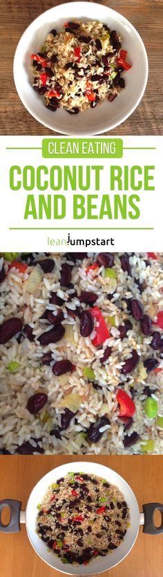 Delicious Coconut Rice And Beans Recipe