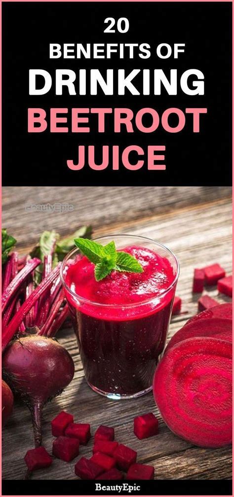 Beetroot Juice Benefits Md At Duane Gordon Blog