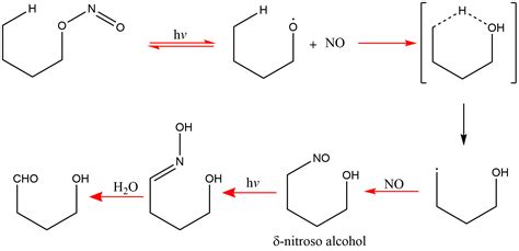 Barton Reaction Mechanism Examples And Applications Chemistry Notes