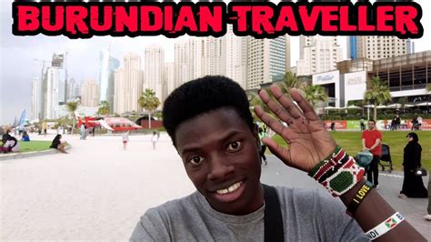 Burundian Traveller Official Song YouTube