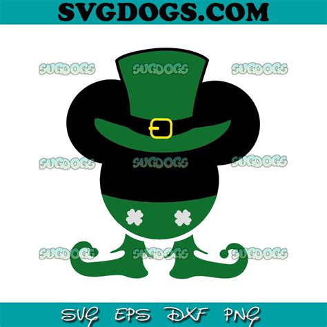 Mickey Leprechaun Svg 1