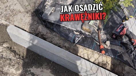 Jak osadzić obrzeża pod podjazd YouTube