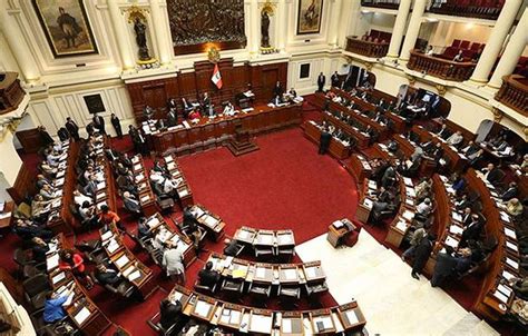 Cuáles son las funciones del Congreso de la República del Perú Por