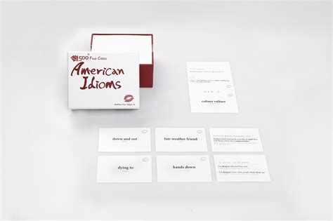 American Idioms book design on Behance