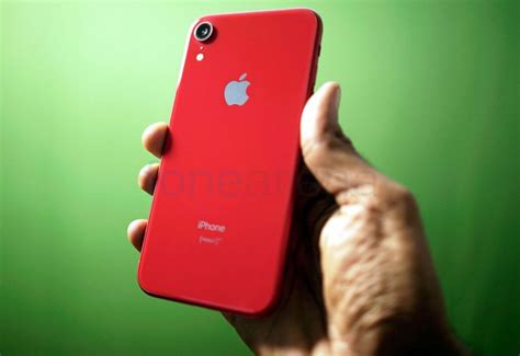 Apple Iphone Xr Red Edition Unboxing And Photo Gallery