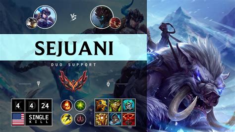 Sejuani Support Vs Maokai Na Grandmaster Patch Youtube