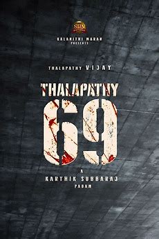 ‎Thalapathy 69 • Film + cast • Letterboxd