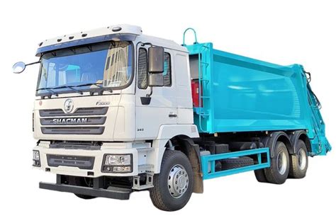 China Hydraulic Compaction Garbage Trucks Shacman F3000 Manufacturers