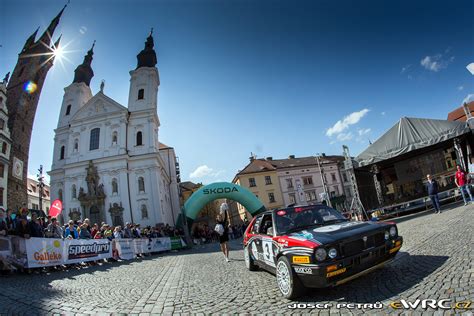 Lucky Pons Fabrizia Lancia Delta Integrale V Historic Vltava