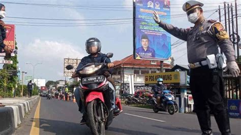 Ppkm Level Diperpanjang Aturan Masuk Ke Kota Cirebon Ini Masih Berlaku